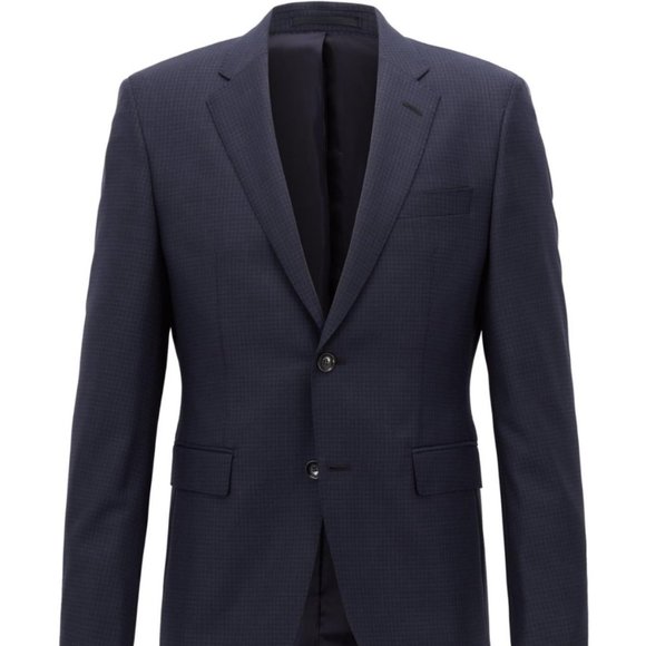 Hugo Boss Men's 'T-Royston/Waine1' Extra Slim Fit Suit Separates Sport Coat 40R - Picture 2 of 6